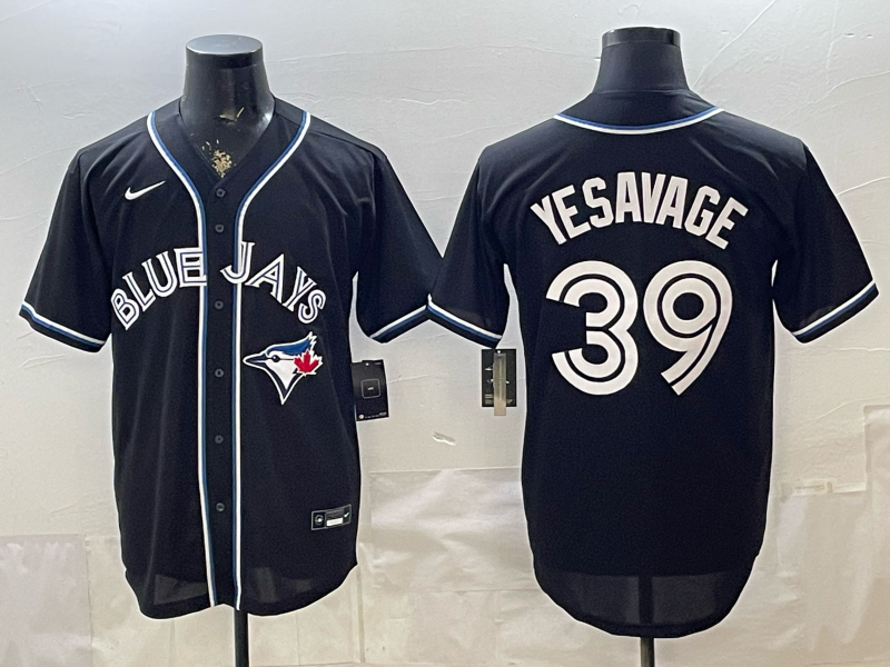 Men 2026 Toronto Blue Jays #39 Yesavage black Game Nike MLB Jersey 052703->toronto blue jays->MLB Jersey